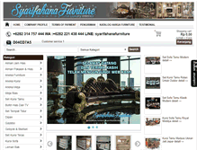 Tablet Screenshot of furniturejatimahoni.com
